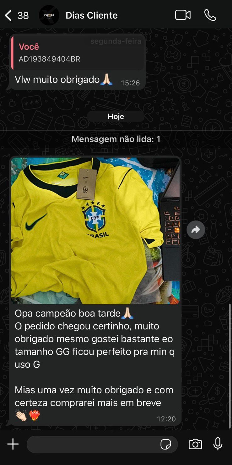 Depoimento cliente